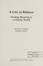 A life in balance