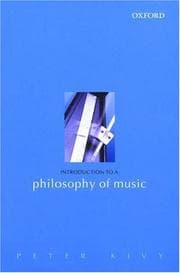 Introduction to a Philosophy of Music
