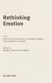 Rethinking Emotion