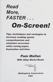 Read more, faster--