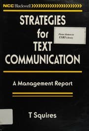 Strategies for text communications