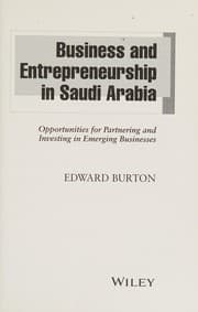 Business and entrepreneurship in Saudi Arabia