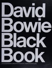 David Bowie black book