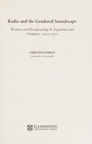 Radio and the Gendered Soundscape