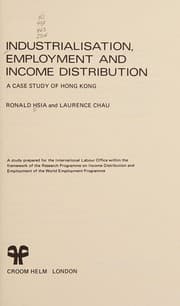 Industrialisation, employment, and income distribution