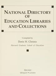 National directory of education libraries and collections