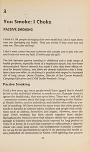 Growing up in smoke