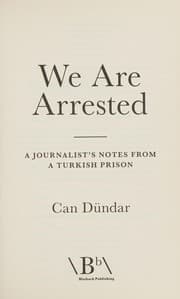 We Are Arrested