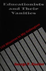 Educationists and their vanities