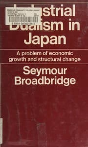 Industrial dualism in Japan