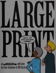 Large print