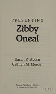 Presenting Zibby Oneal