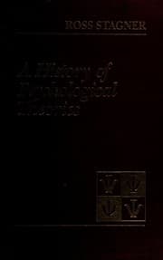 A history of psychological theories