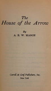 The house of the arrow
