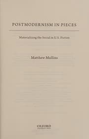 Postmodernism in Pieces