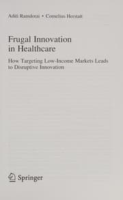 Frugal Innovation in Healthcare