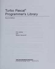 Turbo Pascal programmer's library