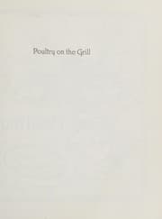 Poultry on the grill