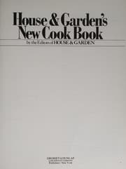 House & garden's new cook book