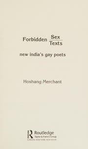 Forbidden sex, forbidden texts