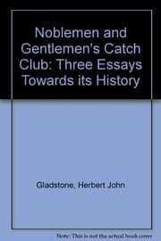 Noblemen and Gentlemen's Catch Club