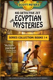 Kid Detective Zet - the Egyptian Mysteries : Series Collection