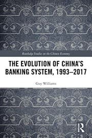 Evolution of China's Banking System, 1993-2017