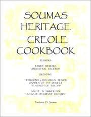 Soumas heritage Creole cookbook