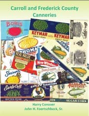 Carroll and Frederick County canneries