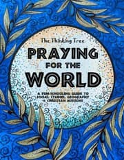 Praying for the World - Prayer & Research Journal - the Thinking Tree