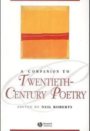 A companion to twentieth-century poetry