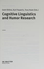 Cognitive Linguistics and Humor Research