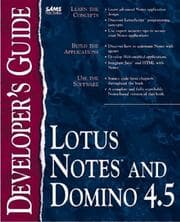 Lotus Notes and Domino 4.5