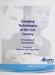 Emerging technologies in the 21st century