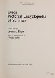 Junior pictorial encyclopedia of science