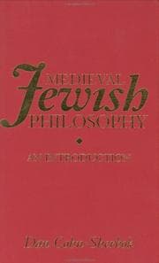 Medieval Jewish philosophy