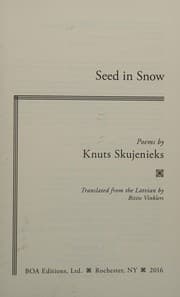 Seed in Snow