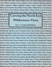 Carving the North End wilderness, Flora