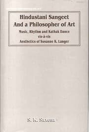 Hindustani sangeet and a philosopher of art