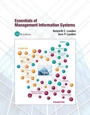 Essentials of management information systems