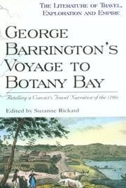 George Barrington's Voyage to Botany Bay
