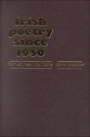 Irish poetry since 1950