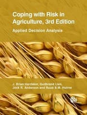 Coping with risk in agriculture