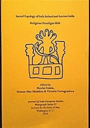 Sacred topology of early Ireland and ancient India