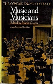 The concise encyclopedia of music and musicians