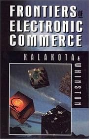 Frontiers of electronic commerce