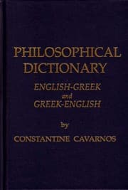 Philosophical dictionary