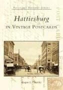 Hattiesburg in vintage postcards