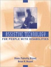 Assistive technology for people with disabilities