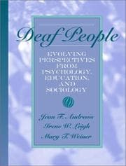 Deaf people